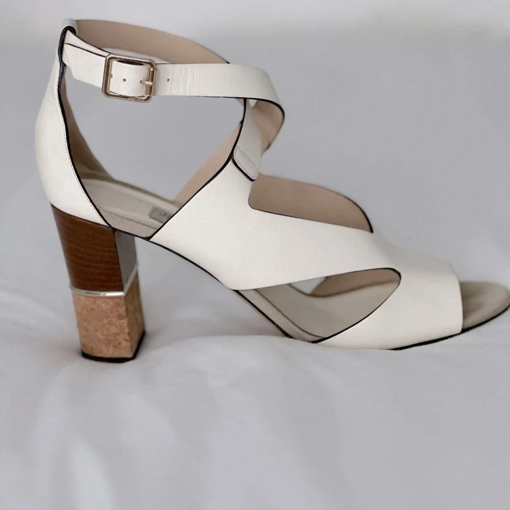 Jimmy Choo Heeled Sandals - Picture 2 of 8